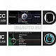BMW E70 E71 CCC - МУЛТИМЕДИЯ / Навигация CPU:8-Core, RAM:4Gb, ROM:64Gb  android 16 + DSP + CARPLAY + SIM