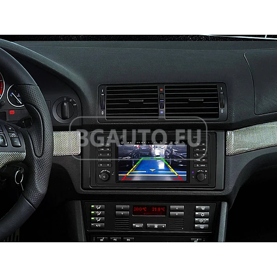 BMW E39 - МУЛТИМЕДИЯ / Навигация Android + CARPLAY + ANDROID AUTO