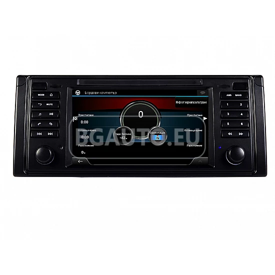 BMW E39 - МУЛТИМЕДИЯ / Навигация Android + CARPLAY + ANDROID AUTO