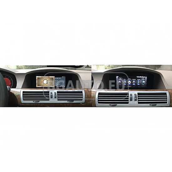 BMW E65 E66 E67 E68 - МУЛТИМЕДИЯ / Навигация Android + CARPLAY