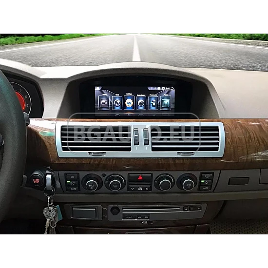 BMW E65 E66 E67 E68 - МУЛТИМЕДИЯ / Навигация Android + CARPLAY