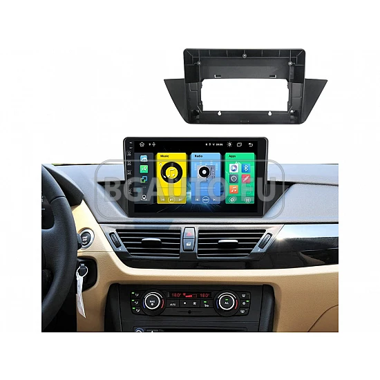 BMW X1 E84 - 10.1 МУЛТИМЕДИЯ / Навигация android 16