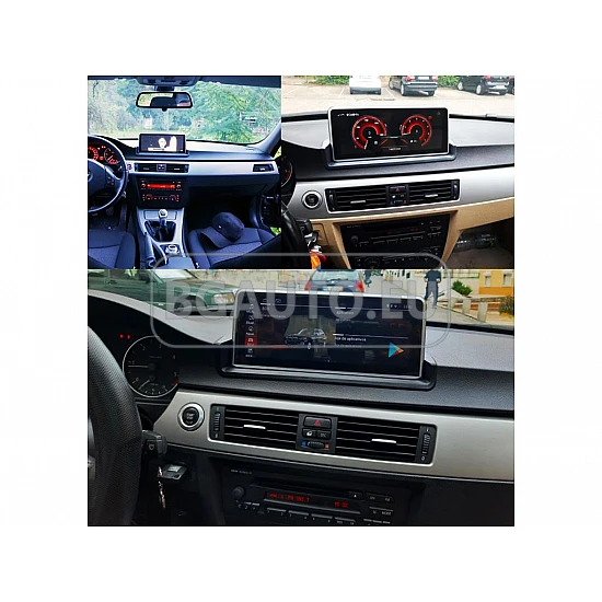 BMW Серия 3 E90 E91 E92 E93  - 10.25 МУЛТИМЕДИЯ / Навигация android 15 CPU:8-CORE, RAM:4GB, ROM:64GB, DSP, CARPLAY, SIM