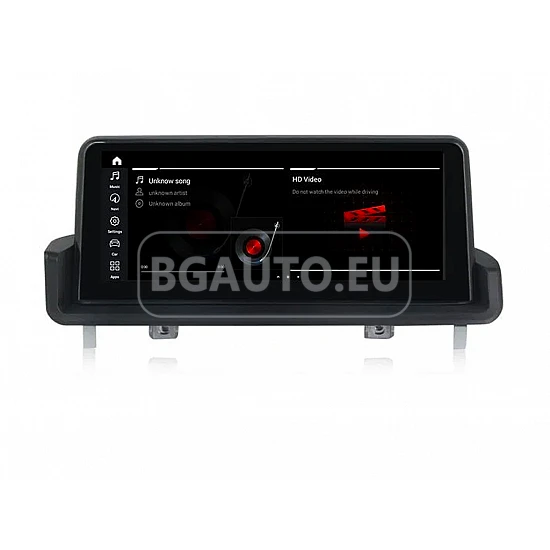 BMW Серия 3 E90 E91 E92 E93  - 10.25 МУЛТИМЕДИЯ / Навигация android 15 CPU:8-CORE, RAM:4GB, ROM:64GB, DSP, CARPLAY, SIM