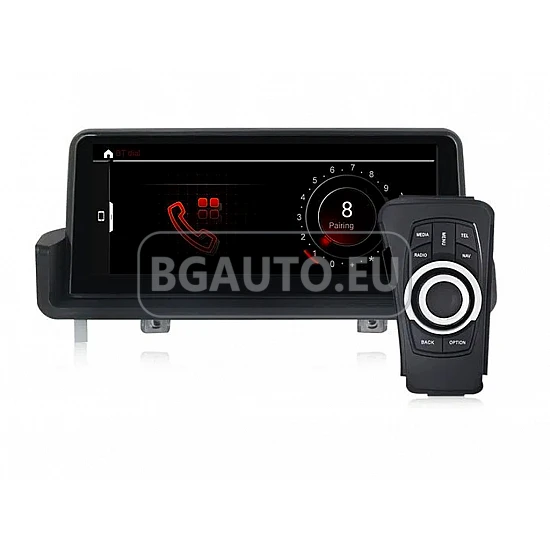 BMW Серия 3 E90 E91 E92 E93  - 10.25 МУЛТИМЕДИЯ / Навигация android 15 CPU:8-CORE, RAM:4GB, ROM:64GB, DSP, CARPLAY, SIM