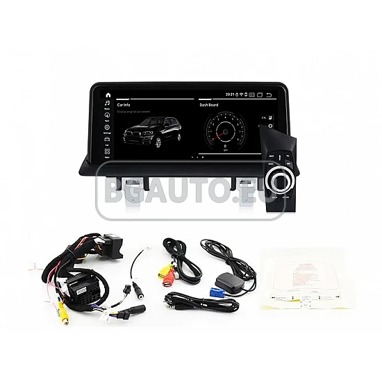 BMW Серия 1 E81 E82 E87 E88  - 10.25 МУЛТИМЕДИЯ / Навигация android 16 CPU:8-CORE, RAM:4GB