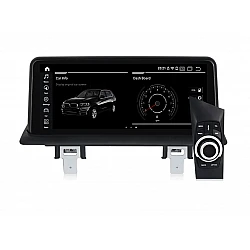 BMW Серия 1 E81 E82 E87 E88  - 10.25" МУЛТИМЕДИЯ / Навигация android 16 CPU:8-CORE, RAM:4GB