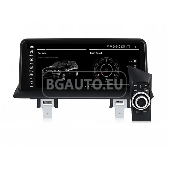 BMW Серия 1 E81 E82 E87 E88  - 10.25 МУЛТИМЕДИЯ / Навигация android 16 CPU:8-CORE, RAM:4GB