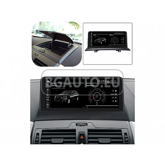 BMW X3 E83 ID7 -10.25 МУЛТИМЕДИЯ / Навигация android 16 CPU:8-CORE, RAM:4GB, ROM:64GB + DSP + CARPLAY