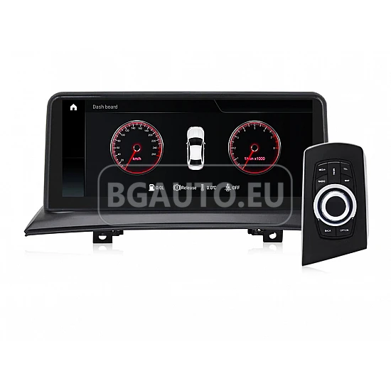 BMW X3 E83 ID7 -10.25 МУЛТИМЕДИЯ / Навигация android 16 CPU:8-CORE, RAM:4GB, ROM:64GB + DSP + CARPLAY