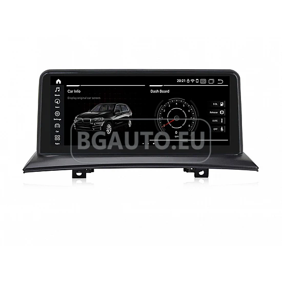 BMW X3 E83 ID7 -10.25 МУЛТИМЕДИЯ / Навигация android 16 CPU:8-CORE, RAM:4GB, ROM:64GB + DSP + CARPLAY