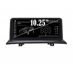 BMW X3 E83 ID7 -10.25" МУЛТИМЕДИЯ / Навигация android 16 CPU:8-CORE, RAM:4GB, ROM:64GB + DSP + CARPLAY 
