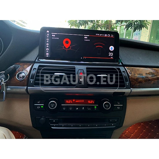 BMW E70 E71 CCC - МУЛТИМЕДИЯ / Навигация CPU:8-Core, RAM:4Gb, ROM:64Gb  android 16