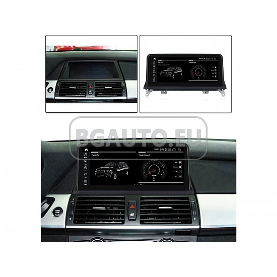 BMW E70 E71 CCC - МУЛТИМЕДИЯ / Навигация CPU:8-Core, RAM:4Gb, ROM:64Gb  android 16