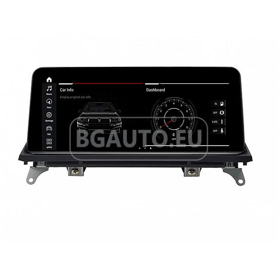 BMW E70 E71 CCC - МУЛТИМЕДИЯ / Навигация CPU:8-Core, RAM:4Gb, ROM:64Gb  android 16