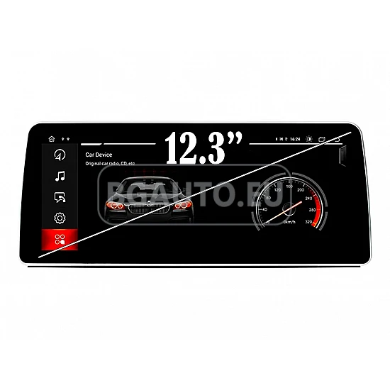 BMW Серия 3 E90 - 12.30 МУЛТИМЕДИЯ / Навигация Android + CARPLAY
