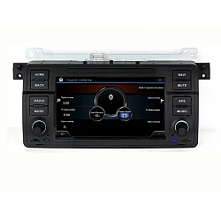 BMW E46 - МУЛТИМЕДИЯ / Навигация android 16