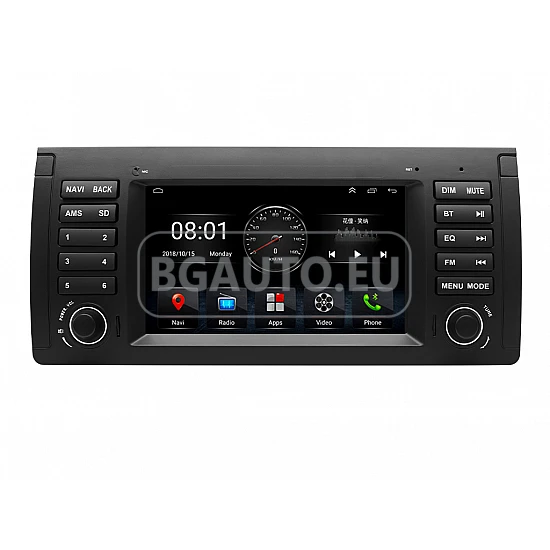 МУЛТИМЕДИЯ за BMW E53 E38 - android 16