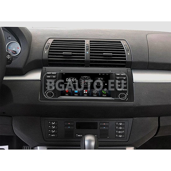 МУЛТИМЕДИЯ за BMW E53 E38 - android 16