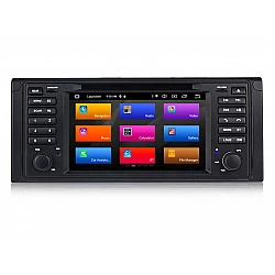 BMW E39 - МУЛТИМЕДИЯ / Навигация android 16 CPU:8-Core, RAM:4Gb DVD + DSP + CARPLAY 