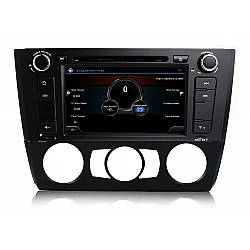BMW E81 E82 E87 E88 - МУЛТИМЕДИЯ / Навигация android 16 DVD + DSP + CarPlay