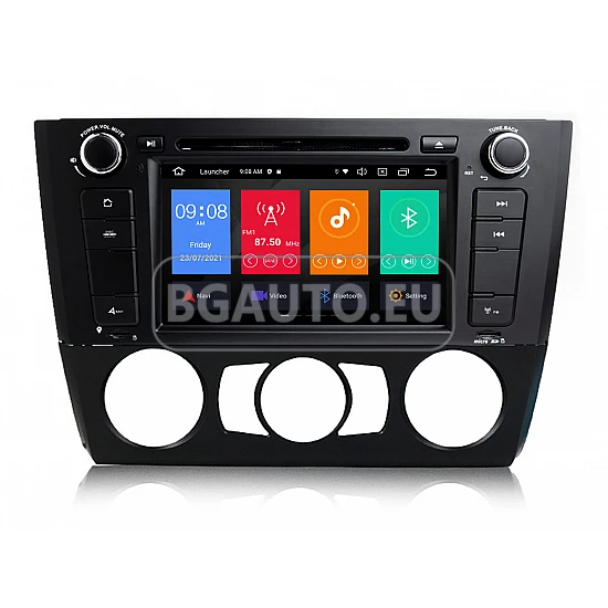 BMW E81 E82 E87 E88 - МУЛТИМЕДИЯ / Навигация android 16 DVD + DSP + CarPlay
