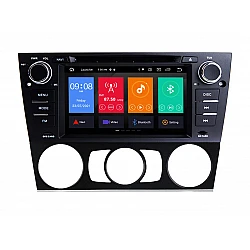 BMW E90 E91 E92 E93 - МУЛТИМЕДИЯ / Навигация android 16 CPU: 8-Core DVD + DSP + CarPlay