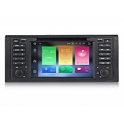 BMW E39 - МУЛТИМЕДИЯ / Навигация android 16  CPU: 8-core DVD + DSP + CARPLAY