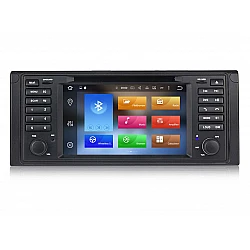 BMW E39 - МУЛТИМЕДИЯ / Навигация android 16  CPU: 8-core DVD + DSP + CARPLAY
