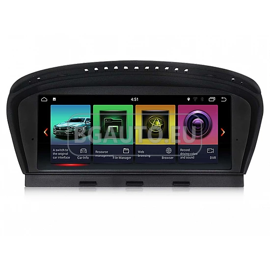 BMW E90 E60 E63 E64 CCC - МУЛТИМЕДИЯ / Навигация android 16 CPU:8-CORE, RAM:4GB