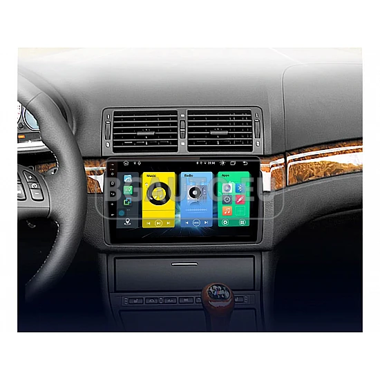 BMW СЕРИЯ 3 E46 - 9 МУЛТИМЕДИЯ / Навигация android 16