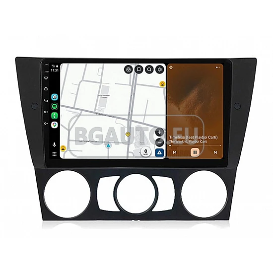 BMW E90 E91 E92 E93 - 9 МУЛТИМЕДИЯ / Навигация android 16