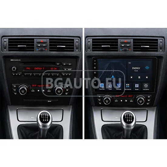 BMW E90 E91 E92 E93 - 9 МУЛТИМЕДИЯ / Навигация android 16
