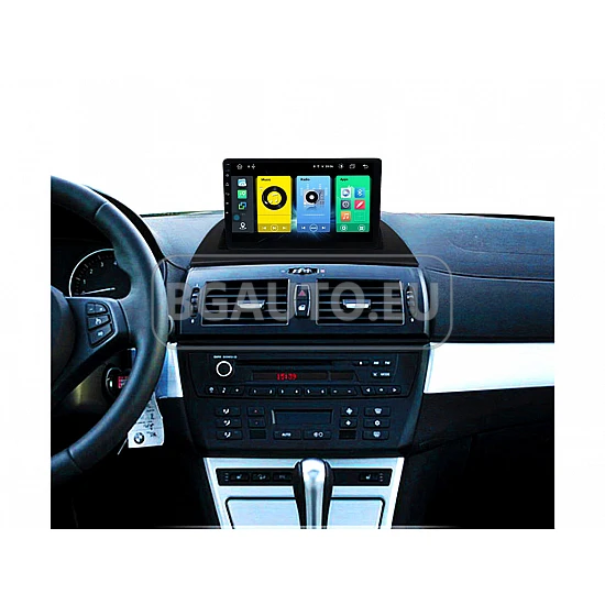 BMW X3 E83 - 9 МУЛТИМЕДИЯ / Навигация android 16