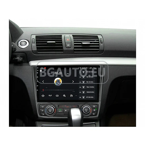 BMW E81 E82 E87 E88 - 9 МУЛТИМЕДИЯ / Навигация android 16