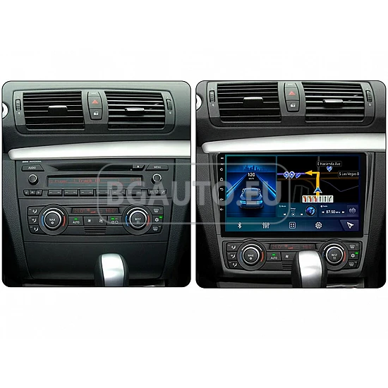 BMW E81 E82 E87 E88 - 9 МУЛТИМЕДИЯ / Навигация android 16