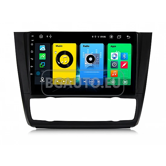 BMW E81 E82 E87 E88 - 9 МУЛТИМЕДИЯ / Навигация android 16