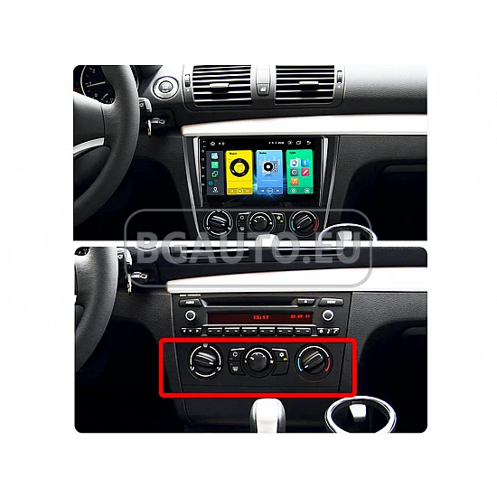 BMW E81 E82 E87 E88 - 9 МУЛТИМЕДИЯ / Навигация android 16