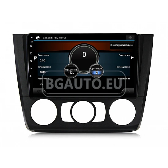 BMW E81 E82 E87 E88 - 9 МУЛТИМЕДИЯ / Навигация android 16