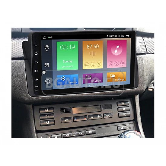 BMW E46 - 9 МУЛТИМЕДИЯ / Навигация android 16 + CARPLAY + ANDROID AUTO