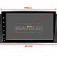 BMW E39, E53, E38 - 9" МУЛТИМЕДИЯ / Навигация Android