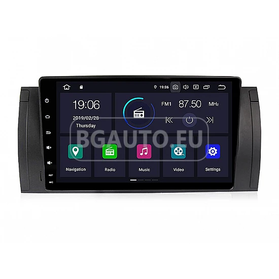 BMW E39, E53, E38 - 9" МУЛТИМЕДИЯ / Навигация Android