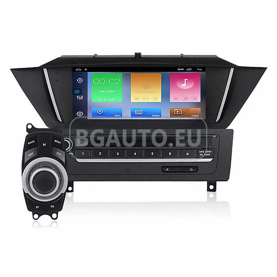 BMW E84 - 9 МУЛТИМЕДИЯ / Навигация Android DVD + DSP