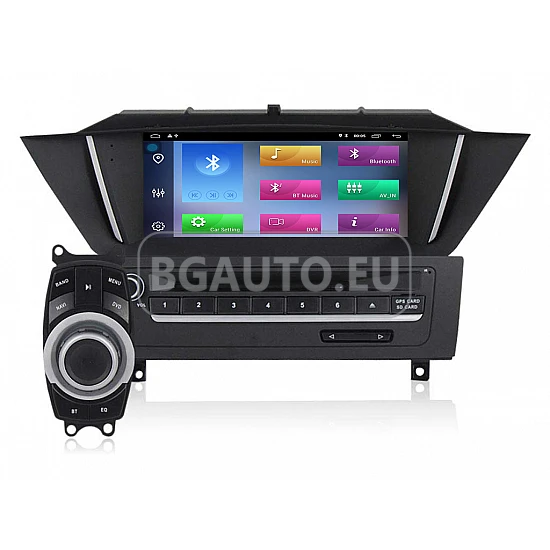 BMW E84 - 9 МУЛТИМЕДИЯ / Навигация Android DVD + DSP