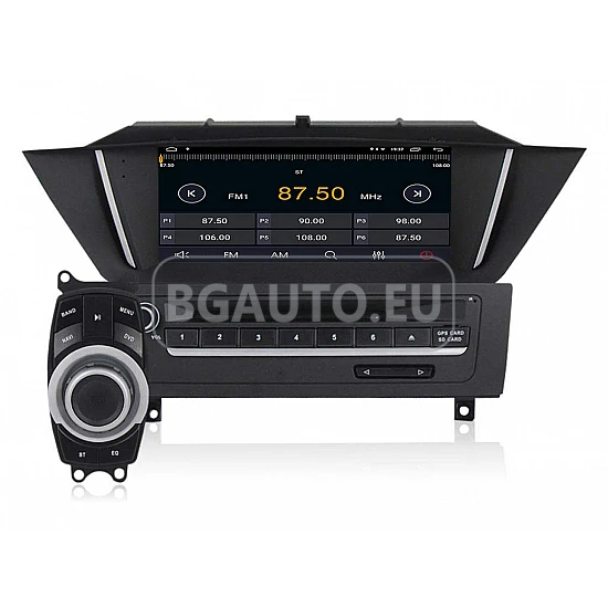 BMW E84 - 9 МУЛТИМЕДИЯ / Навигация Android DVD + DSP