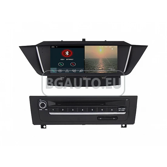 BMW E84 - 9 МУЛТИМЕДИЯ / Навигация Android DVD + DSP