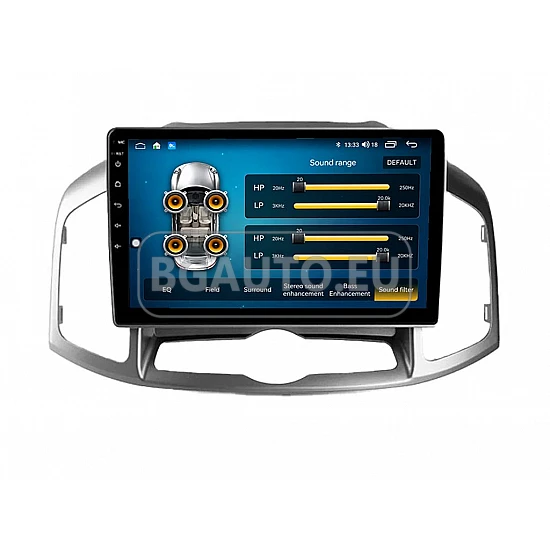 CHEVROLET CAPTIVA - 10.1 МУЛТИМЕДИЯ / Навигация android 16