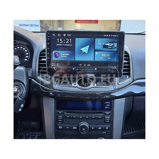 CHEVROLET CAPTIVA - 10.1 МУЛТИМЕДИЯ / Навигация android 16