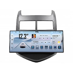 CHEVROLET Aveo - 12.3" МУЛТИМЕДИЯ / Навигация android 16
