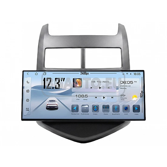 CHEVROLET Aveo - 12.3 МУЛТИМЕДИЯ / Навигация android 16